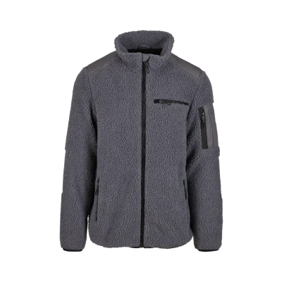 Abbildung von Brandit Ramble Fleecejacke, Herren, Größe: 4XL, Antracite