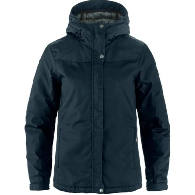 Abbildung von Fjällräven Stina Padded Jacket Outdoorjacke, Damen, Größe: XL, Dark navy