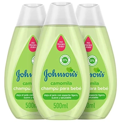 Abbildung von Johnson&#039;s Baby, Shampoo 3 Stück
