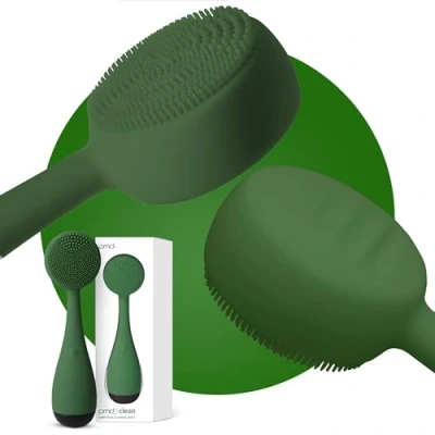 Abbildung von PMD Personal Microderm Clean Smart Gesichtsreinigungsgerät, Olive