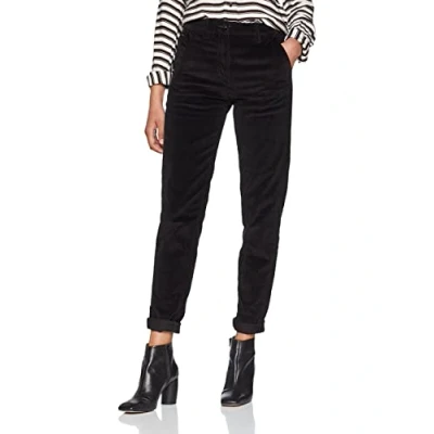 Abbildung von G STAR RAW Damen Bronson High Waist Skinny Chino, Schwarz (dk black D09677 A667 6484), 26W / 30L