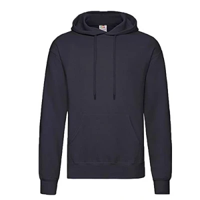 Abbildung von Fruit of the Loom Herren Kapuzenpullover, Blau (Deep Navy), Medium