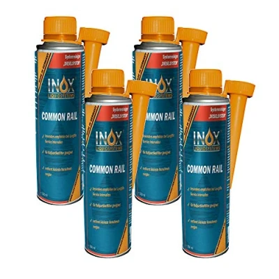 Abbildung von INOX® Common Rail Diesel Systemreiniger und Schutz, 4 x 250ml Additiv für Dieselmotoren