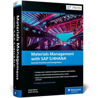 Abbildung von Materials Management with SAP S/4HANA: Business Processes and Configuration (SAP PRESS: englisch)