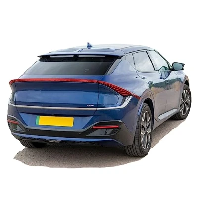 Abbildung von Fahrzeugspezifische Sonnenschutz Blenden passend für Kia EV6 ab 2021 Komplett Set AZ17001112