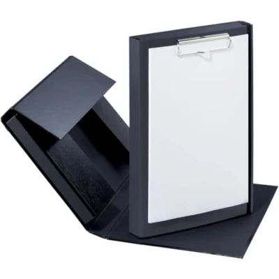 Abbildung von Pagna 5 x Klemmbrett Duobox A4 34x24x5cm schwarz