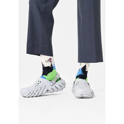 Abbildung von Happy Socks Langsocken (2er Pack) mit Fahrrad Musterung