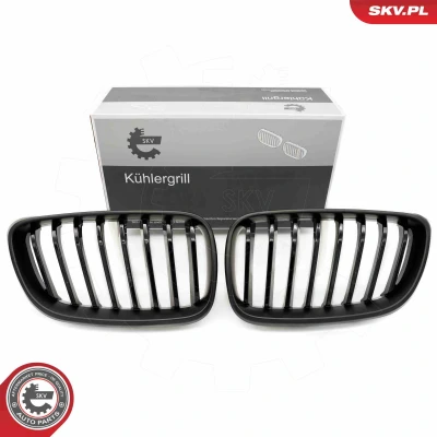 Abbildung von ESEN SKV 66SKV031 Kühlergrill glänzend, schwarz matt