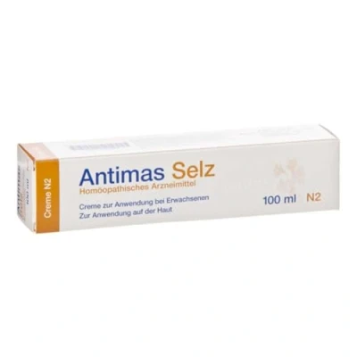 Abbildung von Antimas SELZ Salbe 100 ml