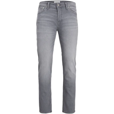 Abbildung von Jack &amp; Jones MIKE Original Jeans Straight Leg Grey denim, Herren, Größe: 30x32, denim