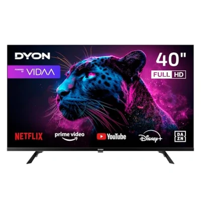 Abbildung von Dyon MOVIE Smart 40 VX 2 LED Fernseher (100 cm/40 Zoll, Full HD, TV)