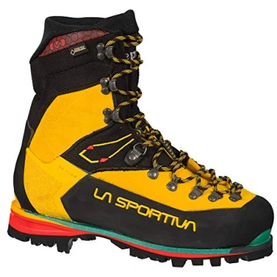 Abbildung von La Sportiva Nepal Evo GTX Herren Hochtourenschuhe (Gelb 44,5 EU) Typ D (Hochalpine Bergstiefel)