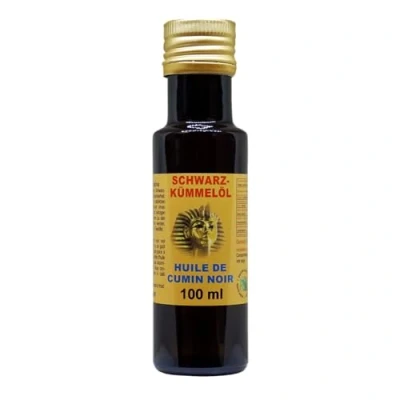 Abbildung von NaturGut Reines Ägyptisches Schwarzkümmelöl Nigella sativa aus Ägypten 100ml Schwarzkuemmeloel