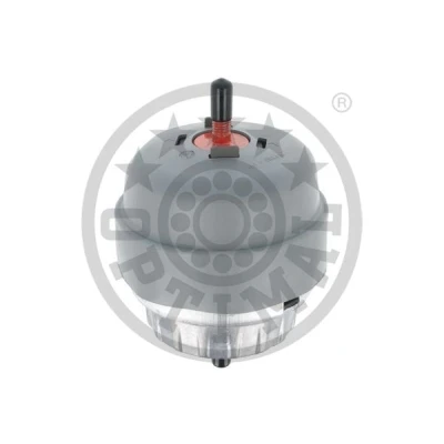 Abbildung von OPTIMAL F8 6744 Motorlager vorne links Hydrolager mit Kappe AUDI: A6 C6 Avant, Limousine