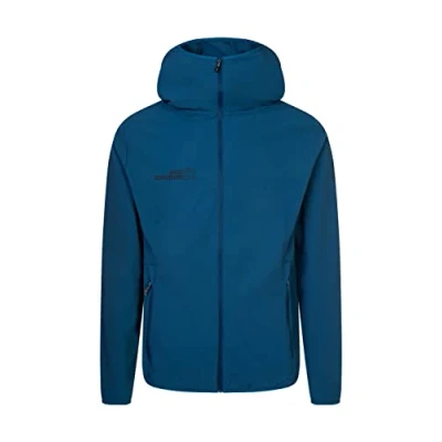 Abbildung von Rock Experience REMJ10781 SOLSTICE 2.0 HOODIE SOFTSHELL Jacket Unisex MOROCCAN BLUE M