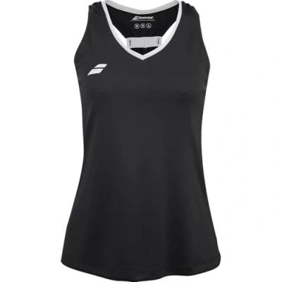 Abbildung von Babolat PLAY Top, Damen, Größe: Large, Schwarz