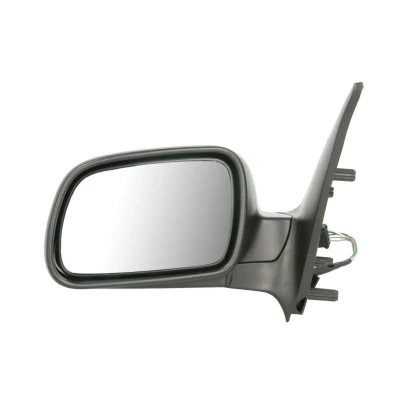 Abbildung von Außenspiegel Tyc 305 0144 links grundiert für elektr.Spiegelverstellung, blau getönt, asphärisch, beheizbar CITROËN: Xsara Schrägheck, Coupe