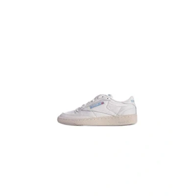 Abbildung von Reebok Classic CLUB C 85 Vintage Sneaker low, Größe: 38.5, Chalk/alabasterter/essential blue Leder