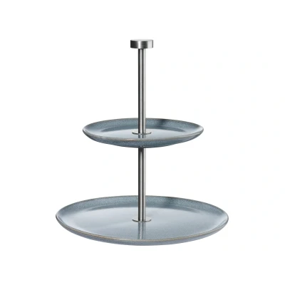 Abbildung von ASA Selection Etagere / Servierturm Saisons Denim 2 lagig