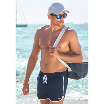 Abbildung von Chiemsee BADE Badeshorts, Herren, Größe: Medium, Navy