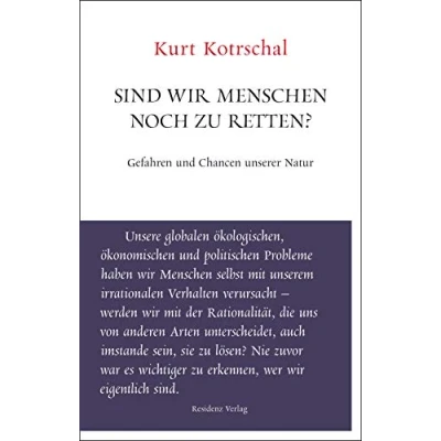 Abbildung von Sind wir Menschen noch zu retten? Gefahren und Chancen unserer Natur