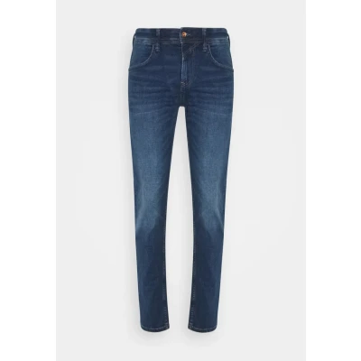 Abbildung von TOM Tailor denim Slim Piers Jeans Fit, Herren, Größe: 30x34, Used mid stone blue