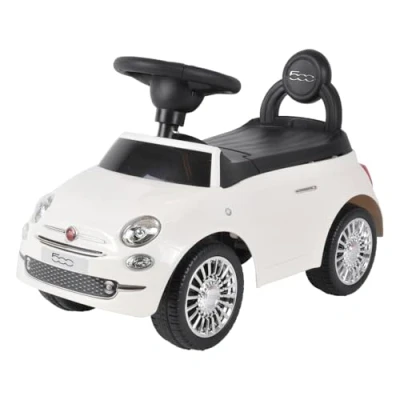 Abbildung von Fiat 500 Weiß Rutschauto Bandits and Angels