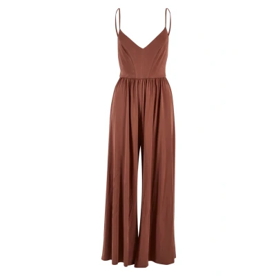 Abbildung von Urban Classics Jumpsuit, Damen, Größe: 4XL, Terracotta