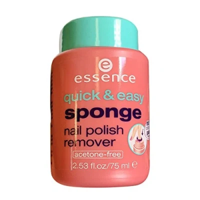 Abbildung von essence Nagellackentferner quick &amp; easy sponge nail polish remover