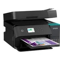 Abbildung von Epson EcoTank ET 3950 Multifunktionsdrucker Farbe Tintenstrahl ITS Legal (216 x 356 mm) (C11CL43402)