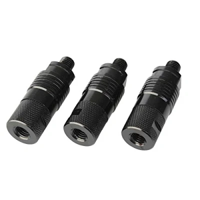 Abbildung von Prologic Quick Release Connector Black Night Finish &#039;L&#039; (3 Stück) Bankstick