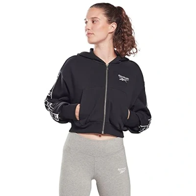 Abbildung von Reebok Tape Pack Full Zip Hoodie
