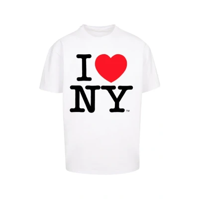 Abbildung von Merchcode I LOVE NY Oversize Tshirt print, Herren, Größe: Large, White