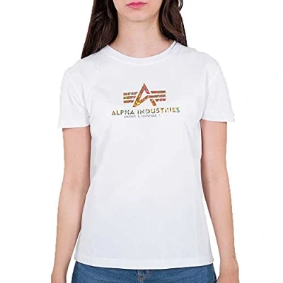 Abbildung von Alpha Industries T Shirt &quot;Alpha Women Shirts New Basic Hol. Print Wmn&quot;