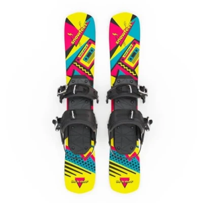 Abbildung von Snowfeet* Skiblades 65 CM Snowboardbindungen Skiboards Snowblades