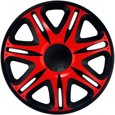 Abbildung von J TEC Nascar J13512 Radblenden 13Zoll schwarz/rot