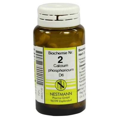 Abbildung von Biochemie 2 Calcium phosphoricum D 6 Tab 100 St