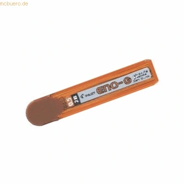 Abbildung von 12 x Pilot Feinmine 0,5mm 2B schwarz Etui mit Minen