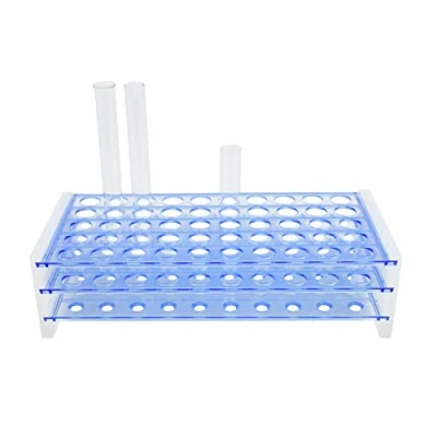 Abbildung von Teqeler Reagenzglasständer aus Kunststoff 13, 5 mm