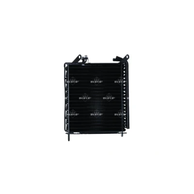 Abbildung von NRF Easy Fit 35371 Klimakondensator mit Dichtring 16,4 13,7 Aluminium 515