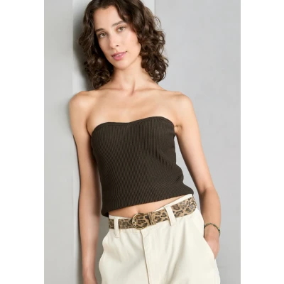 Abbildung von Tamaris Gürtel, Damen, Größe: 75, Taupe/brown