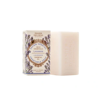 Abbildung von Panier des Sens Seife Relaxing Lavender Vegetable Soap