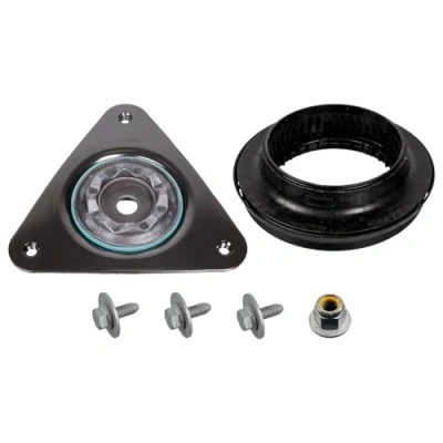 Abbildung von BLUE PRINT ADBP800316 Reparatursatz, Federbeinstützlager Vorderachse mit Kugellager, Schraube Anbaumaterial RENAULT: Megane 3 Schrägheck