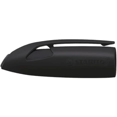 Abbildung von Kappe für ergonomischen Schulfüller STABILO EASYbirdy in schwarz