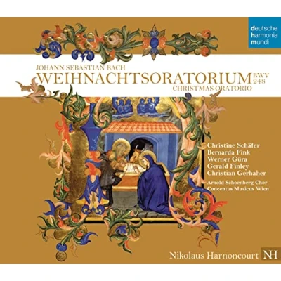 Abbildung von Bach: Weihnachtsoratorium BWV 248
