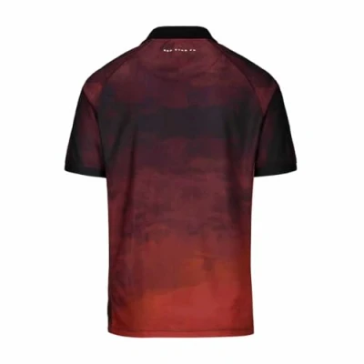Abbildung von Kappa Gara RED STAR FC Kombat AWAY Vereinsmannschaften, Herren, Größe: Large, Bordeaux/black/sponsor