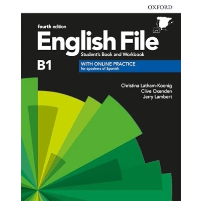 Abbildung von English File 4th Edition B1. Student&#039;s Book and Workbook with Key Pack (English Fourth Edition)