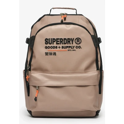 Abbildung von Superdry TARP Utility Tagesrucksack, Damen, Größe: One Size, Moon rock beige