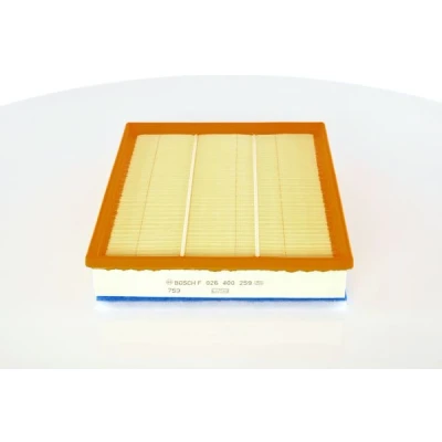 Abbildung von BOSCH F 026 400 259 Luftfilter 65 262 318 Filtereinsatz OPEL: Movano A Kastenwagen, Bus, Pritsche / Fahrgestell