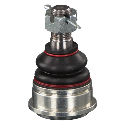 Abbildung von FEBI BILSTEIN 42645 Traggelenk Vorderachse links, unten, rechts mit Sicherungsring Kronenmutter und Splint 21,8mm für Querlenker